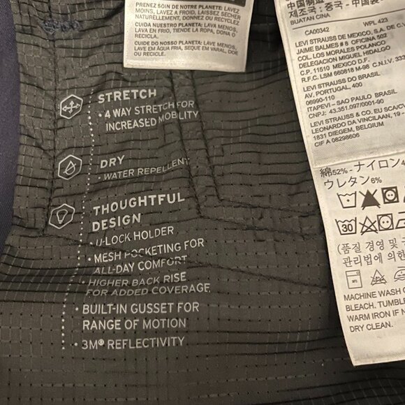 Levi's Commuter Pro Jeans - Picture 4 of 7